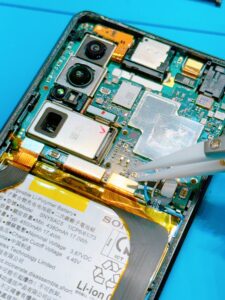 Xperia1バッテリー交換 修理